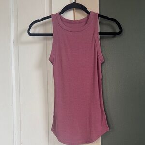 a new day Mauve Tank Top